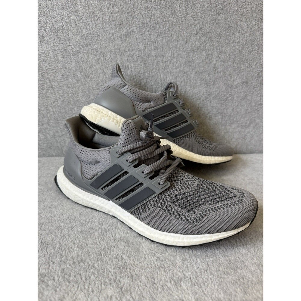Adidas Ultraboost 1.0 Dna Sneakers Mens 11 Grey White HQ4200 Running Shoes